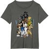 image:imageStar Wars  Character Collage TShirtAsphalt Grey