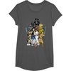 image:imageStar Wars  Character Collage TShirtAsphalt Grey