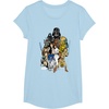 image:imageStar Wars  Character Collage TShirtBaby Blue