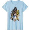 image:imageStar Wars  Character Collage TShirtBaby Blue
