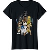 image:imageStar Wars  Character Collage TShirtBlack