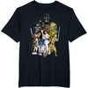 image:imageStar Wars  Character Collage TShirtBlack