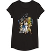 image:imageStar Wars  Character Collage TShirtBlack