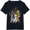 image:imageStar Wars  Character Collage TShirtBlack