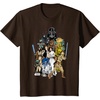 image:imageStar Wars  Character Collage TShirtBrown