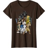 image:imageStar Wars  Character Collage TShirtBrown