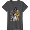 image:imageStar Wars  Character Collage TShirtDark Heather Grey
