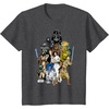 image:imageStar Wars  Character Collage TShirtDark Heather Grey