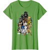 image:imageStar Wars  Character Collage TShirtGrass Green