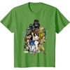 image:imageStar Wars  Character Collage TShirtGrass Green