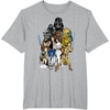 image:imageStar Wars  Character Collage TShirtHeather Grey