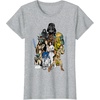 image:imageStar Wars  Character Collage TShirtHeather Grey