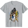 image:imageStar Wars  Character Collage TShirtHeather Grey