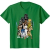 image:imageStar Wars  Character Collage TShirtKelly Green