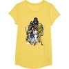 image:imageStar Wars  Character Collage TShirtLemon Yellow