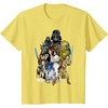 image:imageStar Wars  Character Collage TShirtLemon Yellow