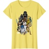 image:imageStar Wars  Character Collage TShirtLemon Yellow