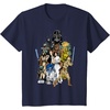image:imageStar Wars  Character Collage TShirtNavy Blue