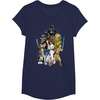 image:imageStar Wars  Character Collage TShirtNavy Blue