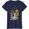 image:imageStar Wars  Character Collage TShirtNavy Blue