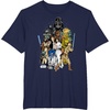 image:imageStar Wars  Character Collage TShirtNavy Blue