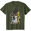 image:imageStar Wars  Character Collage TShirtOlive Green