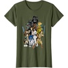 image:imageStar Wars  Character Collage TShirtOlive Green