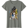 image:imageStar Wars  Character Collage TShirtOlive Heather