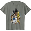 image:imageStar Wars  Character Collage TShirtOlive Heather