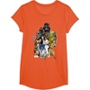 image:imageStar Wars  Character Collage TShirtOrange