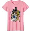 image:imageStar Wars  Character Collage TShirtPink