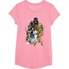 image:imageStar Wars  Character Collage TShirtPink