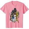 image:imageStar Wars  Character Collage TShirtPink