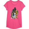 image:imageStar Wars  Character Collage TShirtPink Heather