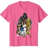 image:imageStar Wars  Character Collage TShirtPink Heather