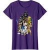image:imageStar Wars  Character Collage TShirtPurple