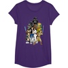 image:imageStar Wars  Character Collage TShirtPurple