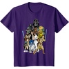 image:imageStar Wars  Character Collage TShirtPurple
