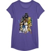 image:imageStar Wars  Character Collage TShirtPurple Heather
