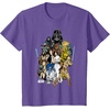 image:imageStar Wars  Character Collage TShirtPurple Heather