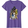 image:imageStar Wars  Character Collage TShirtPurple Heather