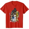 image:imageStar Wars  Character Collage TShirtRed