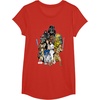 image:imageStar Wars  Character Collage TShirtRed