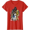 image:imageStar Wars  Character Collage TShirtRed