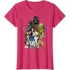 image:imageStar Wars  Character Collage TShirtRed Heather
