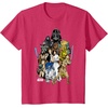 image:imageStar Wars  Character Collage TShirtRed Heather