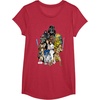 image:imageStar Wars  Character Collage TShirtRed Heather