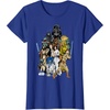 image:imageStar Wars  Character Collage TShirtRoyal Blue