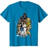 image:imageStar Wars  Character Collage TShirtSapphire Blue