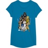 image:imageStar Wars  Character Collage TShirtSapphire Blue